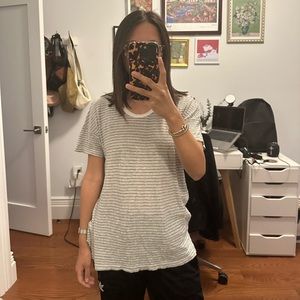 JAMES PERSE STRIPED TEE